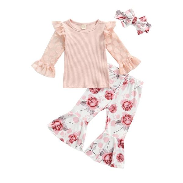 clothing sets ma&baby 1-5y toddler baby kid girls clothes set lace sleeve knitted flare pants outfits autumn spring costumes, White
clothing sets ma&baby 1-5y toddler baby kid girls clothes set lace sleeve knitted flare pants outfits autumn spring costumes, White