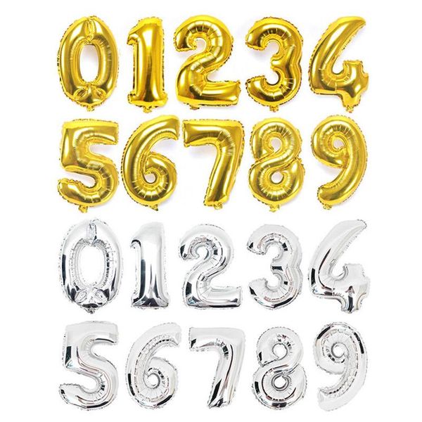 party decoration 32 inch gold silver number foil balloons digit birthday wedding helium balon happy baby child
party decoration 32 inch gold silver number foil balloons digit birthday wedding helium balon happy baby child
