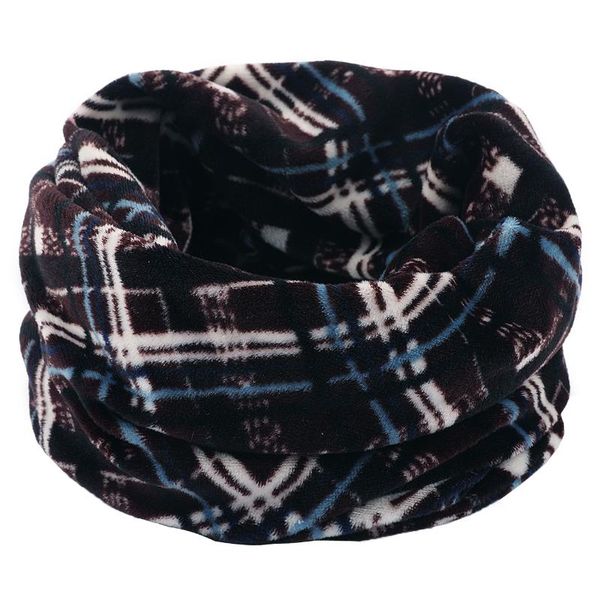 scarves man woman winter warm double-layer micro fleece neck warmer ourdoor plaid printed windproof gaiter, Blue;gray
scarves man woman winter warm double-layer micro fleece neck warmer ourdoor plaid printed windproof gaiter, Blue;gray
