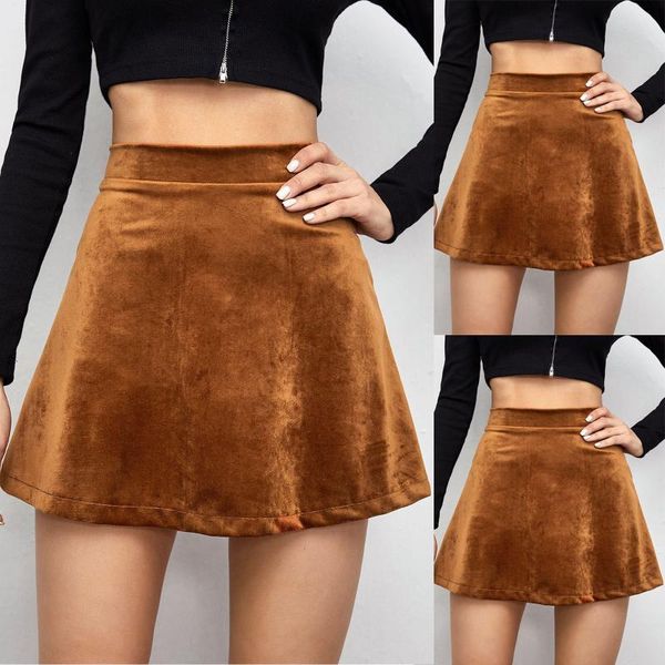 skirts jaycosin women casual zipper high waist pleuche skirt fashion girls uniform pleated mini corduroy a-line mujer falda, Black
skirts jaycosin women casual zipper high waist pleuche skirt fashion girls uniform pleated mini corduroy a-line mujer falda, Black