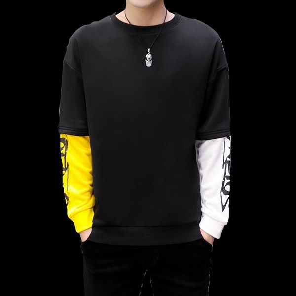 men's hoodies & sweatshirts men loose style 100% polyester comfortable material hip hop with hooded sweatshirt, Black
men's hoodies & sweatshirts men loose style 100% polyester comfortable material hip hop with hooded sweatshirt, Black