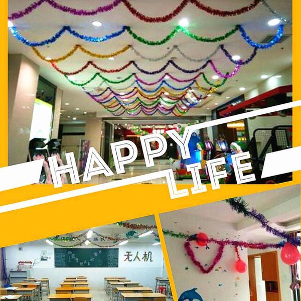 party decoration holiday celebration wreath, birthday party, carnival night, annual dress up, wedding room ceiling, colorful garland ribbon
party decoration holiday celebration wreath, birthday party, carnival night, annual dress up, wedding room ceiling, colorful garland ribbon