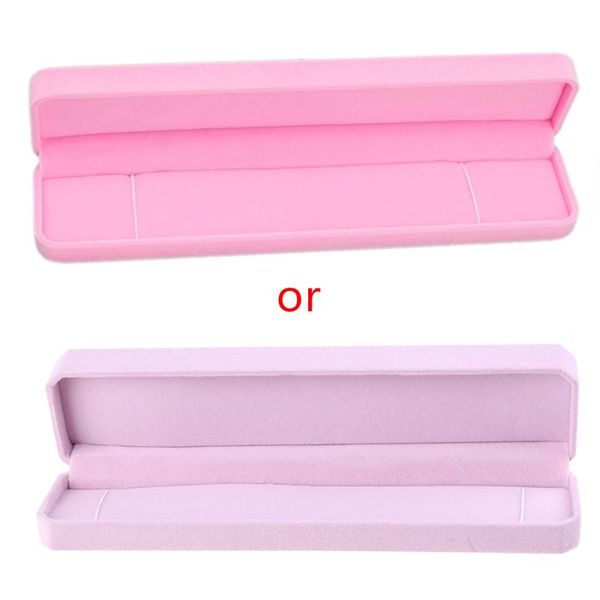 jewelry pouches, bags 2021 1pc necklace storage box organizer display case, Pink;blue
jewelry pouches, bags 2021 1pc necklace storage box organizer display case, Pink;blue