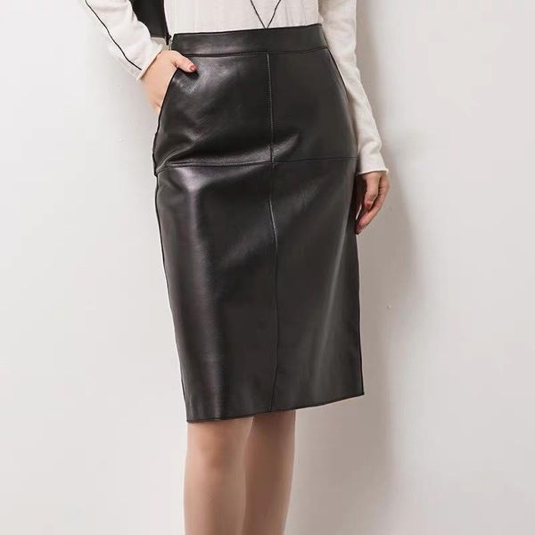 skirts pencil women midi leather black 2021 fashion korean skirt
skirts pencil women midi leather black 2021 fashion korean skirt