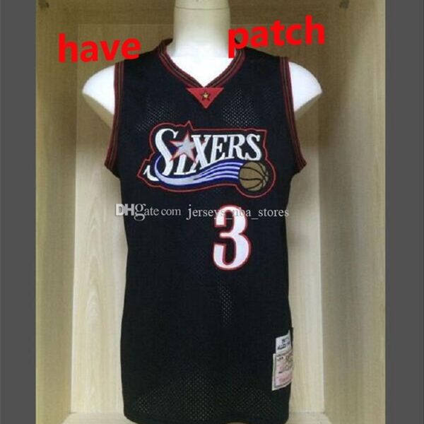 Men's Philadelphia\r76ers\r3 Allen\rIverson Mitchell & Ness Black Hardwoods Classics Swingman Jersey And Pant 01, Color3
Men's Philadelphia\r76ers\r3 Allen\rIverson Mitchell & Ness Black Hardwoods Classics Swingman Jersey And Pant 01, Color3