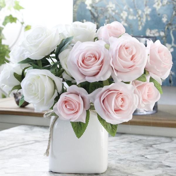 decorative flowers & wreaths 7 head / bundle artificial silk european simulation rose bouquet fake flower wedding family party decoration ac
decorative flowers & wreaths 7 head / bundle artificial silk european simulation rose bouquet fake flower wedding family party decoration ac