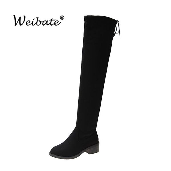 boots weibate autumn children's black low-heeled high-thin skinny over the knee legs stretch
boots weibate autumn children's black low-heeled high-thin skinny over the knee legs stretch