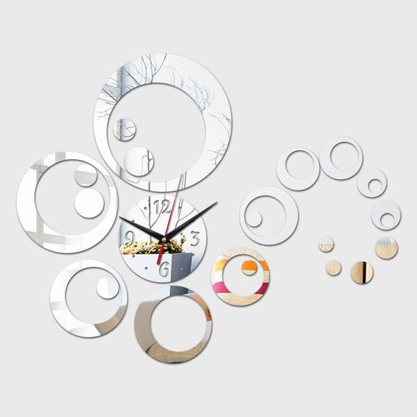 wall clocks 3d diy acrylic mirror home decoration clock horloge watch large decorative quartz living room modern sticker
wall clocks 3d diy acrylic mirror home decoration clock horloge watch large decorative quartz living room modern sticker