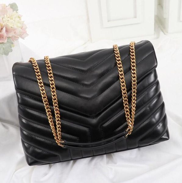 fashion designer bag women shoulder leather handbag quilted messenger