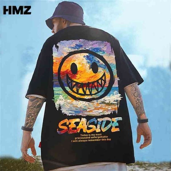 hmz tshirt streetwear men loose clothes summer t shirt harajuku punk short sleeves t-shirts tee hip hop 210716, White;black
hmz tshirt streetwear men loose clothes summer t shirt harajuku punk short sleeves t-shirts tee hip hop 210716, White;black