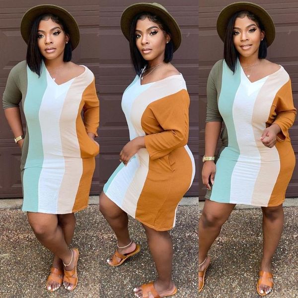 casual dresses y5207 autumn/winter long sleeve mini dress ladies party 2021 v-neck fashion trend positioning printing loose slim, Black;gray
casual dresses y5207 autumn/winter long sleeve mini dress ladies party 2021 v-neck fashion trend positioning printing loose slim, Black;gray