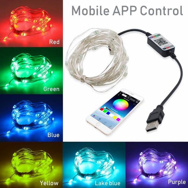 strings meijuner usb bluetooth light string mobile phone app control copper wire for christmas decoration outdoor decoratio
strings meijuner usb bluetooth light string mobile phone app control copper wire for christmas decoration outdoor decoratio