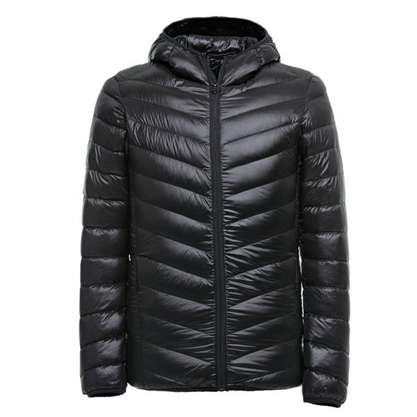 winter ultralight men 90% white duck down jacket winter duck down coat waterproof down parkas outerwear, Black
winter ultralight men 90% white duck down jacket winter duck down coat waterproof down parkas outerwear, Black
