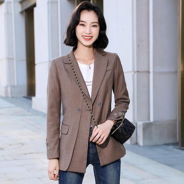 women's suits & blazers jacket fashion casual brown coat ol styles fall winter for women business work blaser outwear plus size 4xl, White;black
women's suits & blazers jacket fashion casual brown coat ol styles fall winter for women business work blaser outwear plus size 4xl, White;black