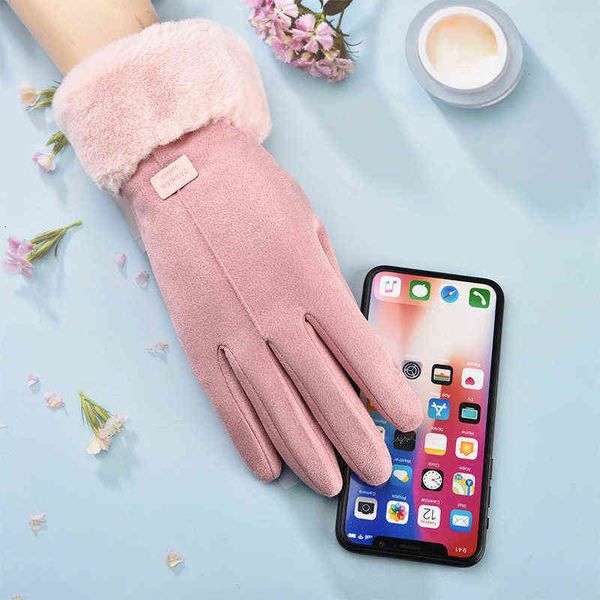 autumn and winter suede ffy mouth women's psh thickened outdoor cycling wind proof warm touch screen glov
autumn and winter suede ffy mouth women's psh thickened outdoor cycling wind proof warm touch screen glov