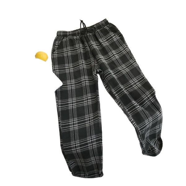 men's pants 2021 men women korean black plaid casual mens streetwear harem male checkered trousers plus size
men's pants 2021 men women korean black plaid casual mens streetwear harem male checkered trousers plus size