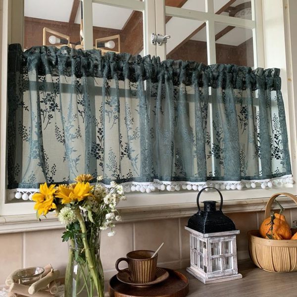 curtain & drapes american short tulle curtains for living room retro green voile bathroom kitchen door window valance decor
curtain & drapes american short tulle curtains for living room retro green voile bathroom kitchen door window valance decor