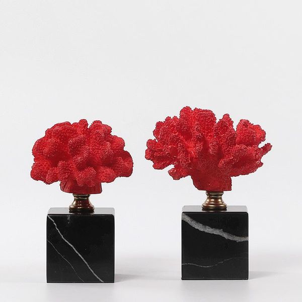 decorative objects & figurines european-style red artificial coral decoration resin marble art living room bookcase base home ornaments gift
decorative objects & figurines european-style red artificial coral decoration resin marble art living room bookcase base home ornaments gift