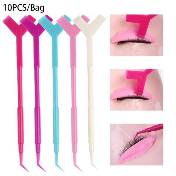 false eyelashes 10pcs perm eyelash wand y brushes lifting kit curlers curl silicone pads eye lash extension tool clean comb
false eyelashes 10pcs perm eyelash wand y brushes lifting kit curlers curl silicone pads eye lash extension tool clean comb