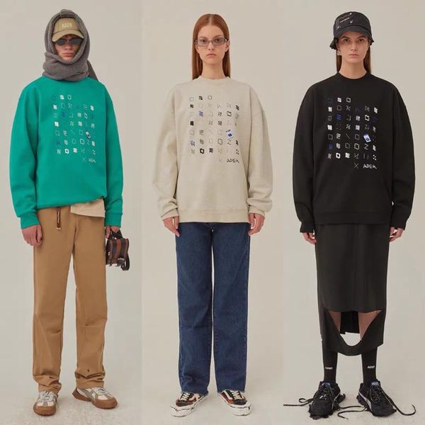 men's hoodies & sweatshirts 2021ss embroidery logo ader error hoodie men women 1:1 quality adererror pullover fashion casual oversize s, Black
men's hoodies & sweatshirts 2021ss embroidery logo ader error hoodie men women 1:1 quality adererror pullover fashion casual oversize s, Black