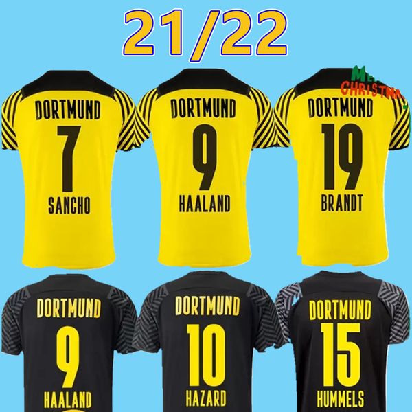 21 22 dortmund soccer jersey 2021 2022 football shirt haaland reus neongelb bellingham sancho hummels brandt kids kit + men maillot de foot, Black;yellow
21 22 dortmund soccer jersey 2021 2022 football shirt haaland reus neongelb bellingham sancho hummels brandt kids kit + men maillot de foot, Black;yellow
