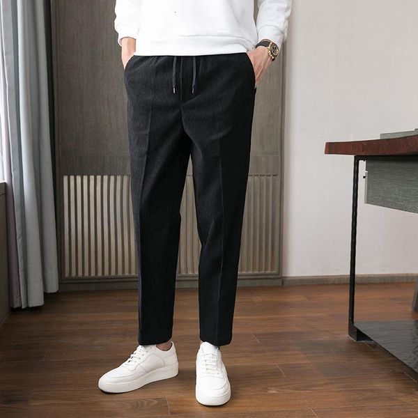 spring and autumn casual pants men's korean fashion loose casual pants men's retro harajuku streetwear pleated harem men, Black
spring and autumn casual pants men's korean fashion loose casual pants men's retro harajuku streetwear pleated harem men, Black