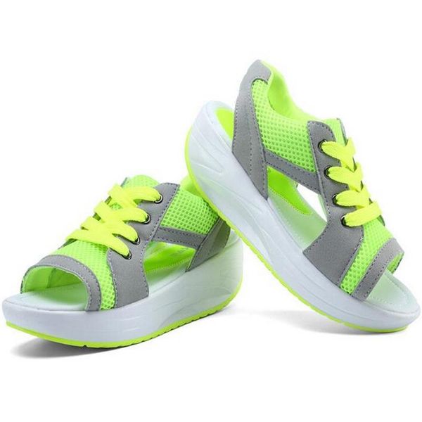 sandals summer women shoes flat platform wedges breathable fashion casual woman ladies tennis open toe sandalias, Black
sandals summer women shoes flat platform wedges breathable fashion casual woman ladies tennis open toe sandalias, Black