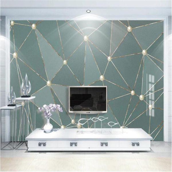 wallpapers milofi custom personality fashion wallpaper mural light luxury tv background wall golden lines abstract geometry
wallpapers milofi custom personality fashion wallpaper mural light luxury tv background wall golden lines abstract geometry
