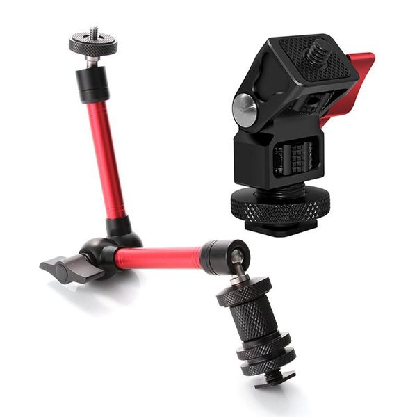lighting & studio accessories 1 pcs 11 inch adjustable friction articulating magic arm cold shoe stand monitor mount holder
lighting & studio accessories 1 pcs 11 inch adjustable friction articulating magic arm cold shoe stand monitor mount holder
