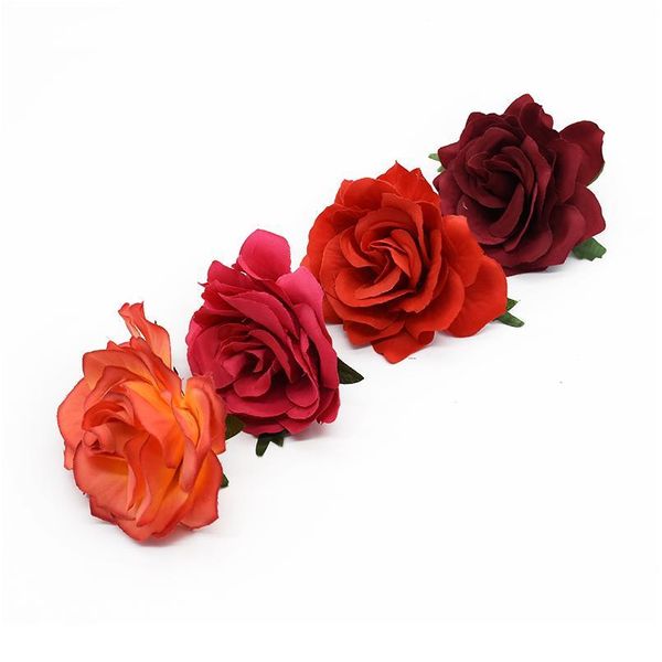 100pcs silk rose heads wedding holiday supplies decorative flowers wreaths candy box brooch headwear home decoration fak qylkio
100pcs silk rose heads wedding holiday supplies decorative flowers wreaths candy box brooch headwear home decoration fak qylkio