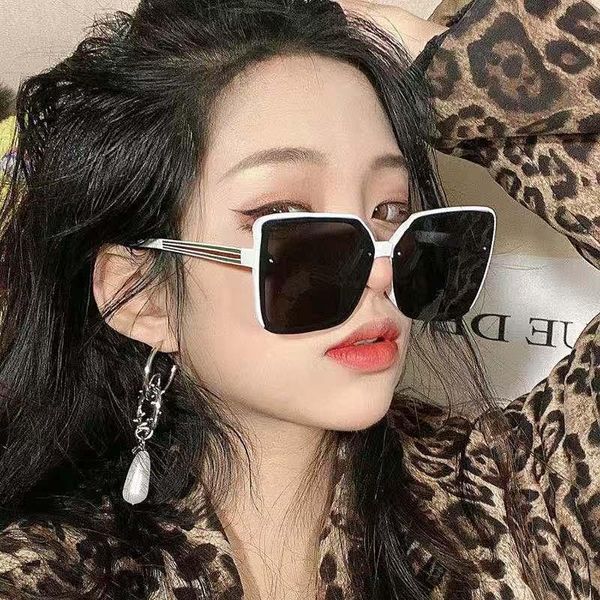 sunglasses square women vintage oversized glasses men white lenses green eyeglasses outdoor party trends 2021 brand designer, White;black
sunglasses square women vintage oversized glasses men white lenses green eyeglasses outdoor party trends 2021 brand designer, White;black