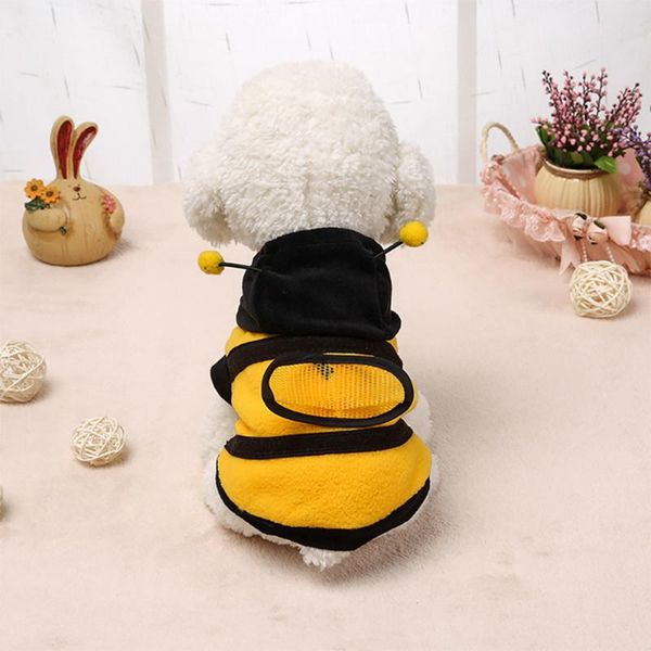 dog apparel papasgix cosplay bee coat pet puppy outfit fleece clothes cat hoodies costume(for small dogs)
dog apparel papasgix cosplay bee coat pet puppy outfit fleece clothes cat hoodies costume(for small dogs)