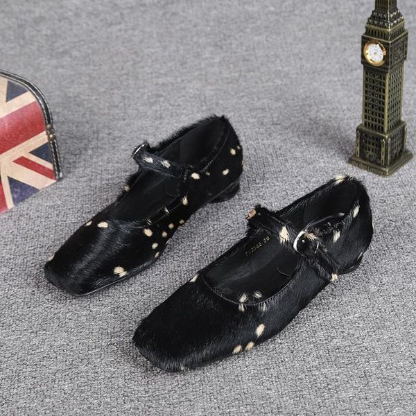 fashion fur luxury design women pumps runway party square toe buckle strap low heels new chic casual office wedding women shoes, Black
fashion fur luxury design women pumps runway party square toe buckle strap low heels new chic casual office wedding women shoes, Black