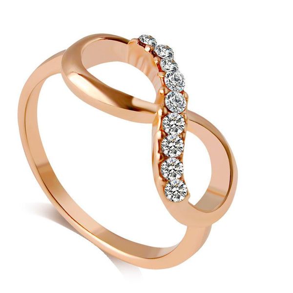 wedding rings classic figure 8 finger for women men rose gold color with crystal rhinestone letter party bague anillos anel, Slivery;golden
wedding rings classic figure 8 finger for women men rose gold color with crystal rhinestone letter party bague anillos anel, Slivery;golden