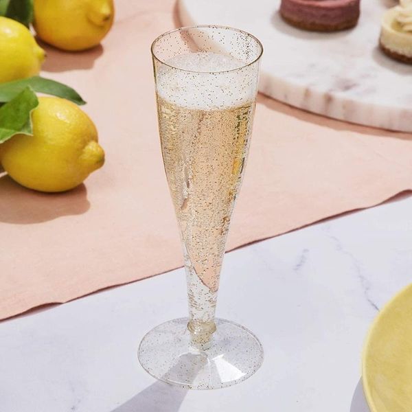 disposable dinnerware m68e 20pcs gold glitter plastic champagne flutes cups toasting glasses wedding baby shower supplies
disposable dinnerware m68e 20pcs gold glitter plastic champagne flutes cups toasting glasses wedding baby shower supplies