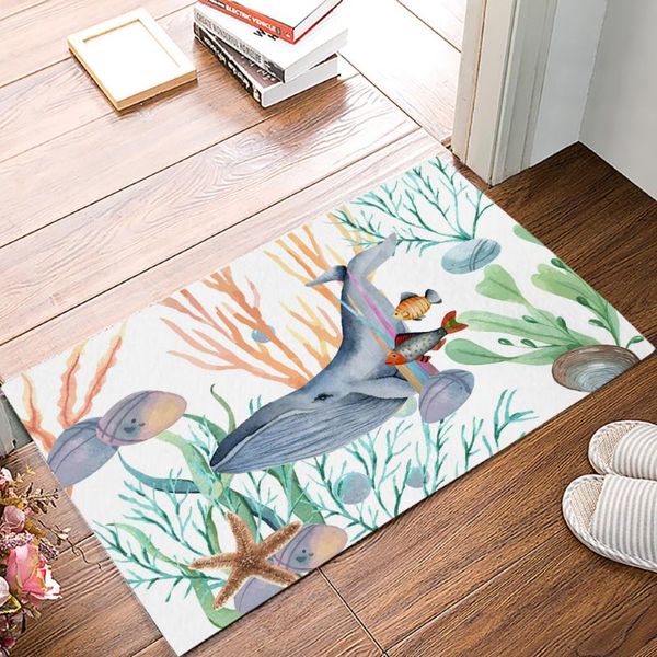 cushion/decorative pillow whale ocean sea starfish seaweed fish door mats kitchen floor bath entrance rug mat rubber non slip
cushion/decorative pillow whale ocean sea starfish seaweed fish door mats kitchen floor bath entrance rug mat rubber non slip