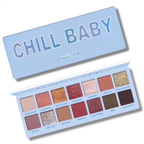 cmaadu 14 color chill baby glitter eyeshadow look makeup waterproof metallic easy to wea make up shimmer eyeshadows palette
cmaadu 14 color chill baby glitter eyeshadow look makeup waterproof metallic easy to wea make up shimmer eyeshadows palette