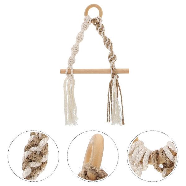 toilet paper holders 1pc novel roll rack cotton linen rope tissue holder wall-mounted (wood color)
toilet paper holders 1pc novel roll rack cotton linen rope tissue holder wall-mounted (wood color)