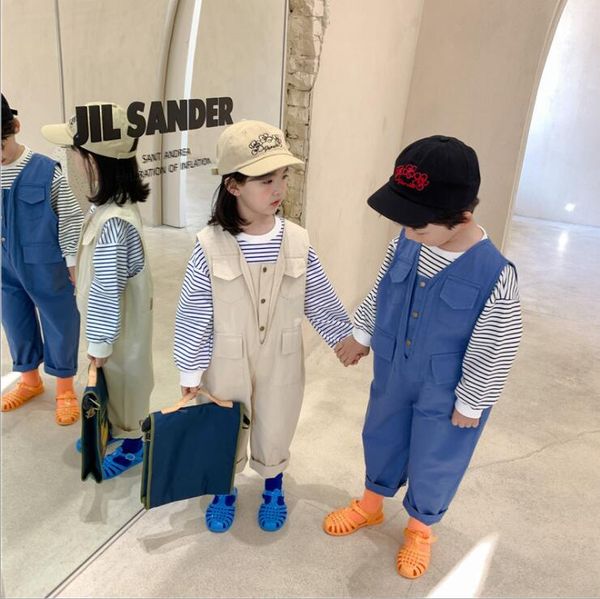 jumpsuits 2021 stlye girls boys overalls spring cotton fashion kids pants 2-7t qi932, Blue
jumpsuits 2021 stlye girls boys overalls spring cotton fashion kids pants 2-7t qi932, Blue