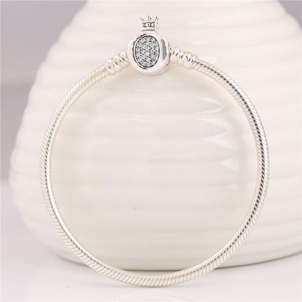 charm bracelets factory price authentic 925 sterling silver bracelet bangle 1:1 with logo engraved for 598286cz european charms making gifts, Golden;silver
charm bracelets factory price authentic 925 sterling silver bracelet bangle 1:1 with logo engraved for 598286cz european charms making gifts, Golden;silver