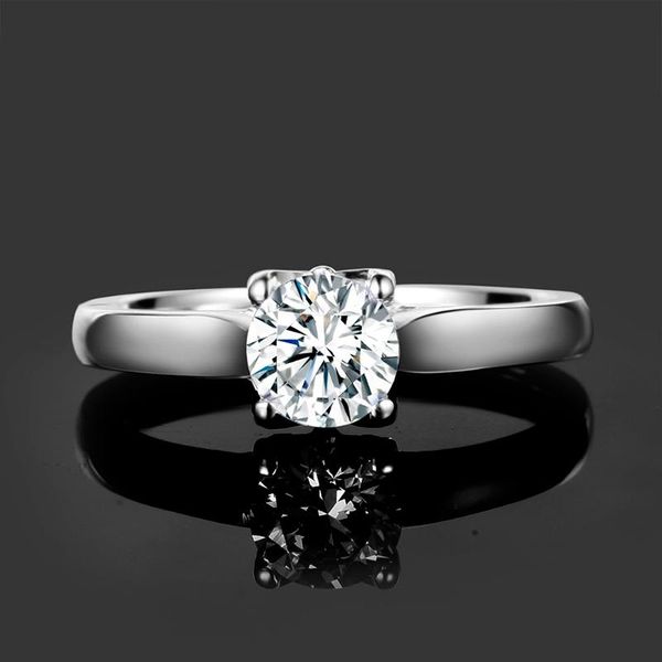 cluster rings moissanite ring for women brilliant 925 sterling silver 0.8ct round diamond shape luxury jewelry wedding engagement gift, Golden;silver
cluster rings moissanite ring for women brilliant 925 sterling silver 0.8ct round diamond shape luxury jewelry wedding engagement gift, Golden;silver