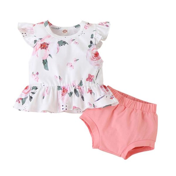 clothing sets baby girl's set, flower print ruffles flying sleeve and shorts two-piece suit for birthday party summer 2021, White
clothing sets baby girl's set, flower print ruffles flying sleeve and shorts two-piece suit for birthday party summer 2021, White