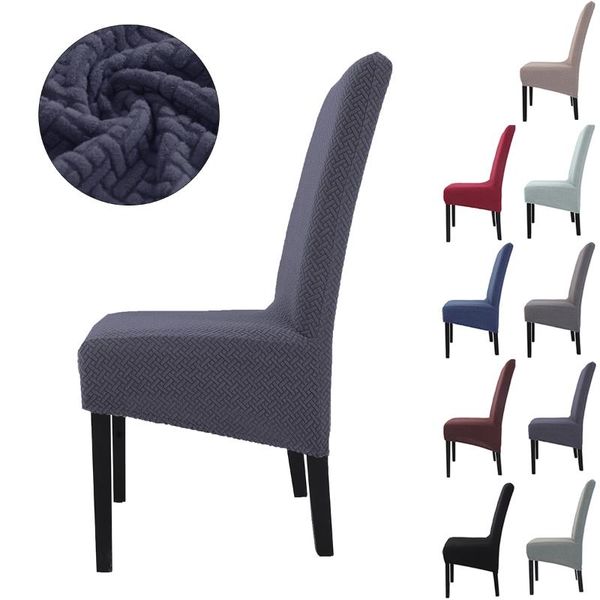 twill knitted stretch office seat covers solid jacquard dining room chairs cover spandex elastic chair slipcover wedding decor
twill knitted stretch office seat covers solid jacquard dining room chairs cover spandex elastic chair slipcover wedding decor