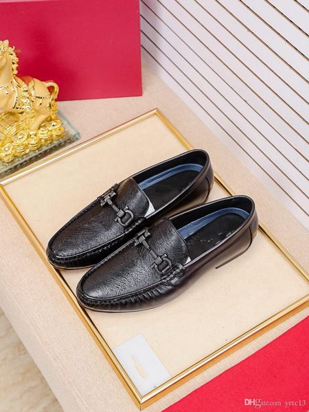77 2019 spring men leather shoes fashion designer male flats round toe comfortable office dress shoes size 38-44 men business shoes 22, Black
77 2019 spring men leather shoes fashion designer male flats round toe comfortable office dress shoes size 38-44 men business shoes 22, Black