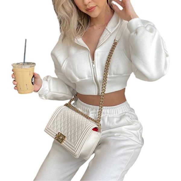 women's hoodies & sweatshirts women autumn crop outfits, solid-color long-sleeves zipper open short hoodie with pockets for ladies, wh, Black
women's hoodies & sweatshirts women autumn crop outfits, solid-color long-sleeves zipper open short hoodie with pockets for ladies, wh, Black