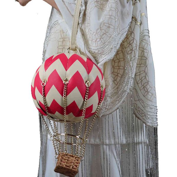 creative air balloon women's single shoulder bag lattice chain portable magnetic buckle cross leather women's
creative air balloon women's single shoulder bag lattice chain portable magnetic buckle cross leather women's