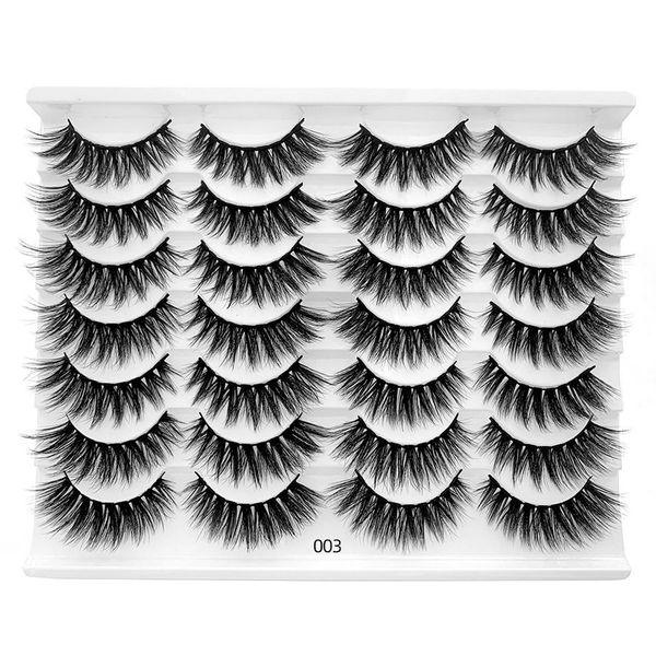 hand made reusable soft 3d false eyelashes extensions curly crisscross natural long thick mink fake lashes eyes makeup accessory easy to wea
hand made reusable soft 3d false eyelashes extensions curly crisscross natural long thick mink fake lashes eyes makeup accessory easy to wea