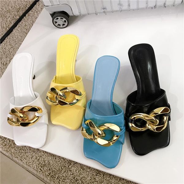 slippers 2021 summer women square toe thin low heels fashion slides lady brand buckle elegant outdoor mules, Black
slippers 2021 summer women square toe thin low heels fashion slides lady brand buckle elegant outdoor mules, Black