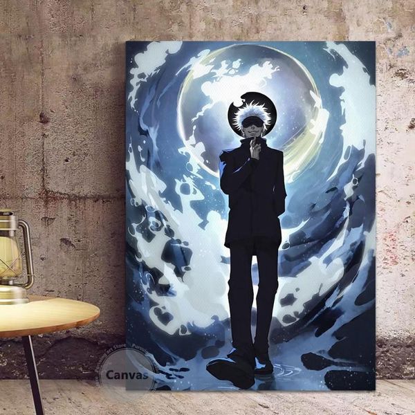 paintings anime gojo satoru jujutsu kaisen canvas decoration prints poster pictures home decor living room bedroom art painting
paintings anime gojo satoru jujutsu kaisen canvas decoration prints poster pictures home decor living room bedroom art painting
