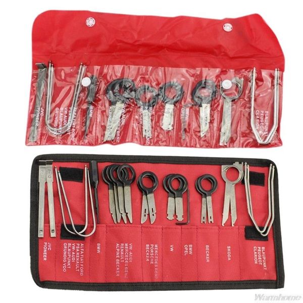 professional hand tool sets 20 pcs car speaker disassembly set auto stereo removal radio keys remove
professional hand tool sets 20 pcs car speaker disassembly set auto stereo removal radio keys remove
